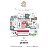 Ambiance Cosy - Die-Cuts von Mes p'tits Ciseaux Ambiance Cosy - Die-Cuts von Mes p'tits Ciseaux